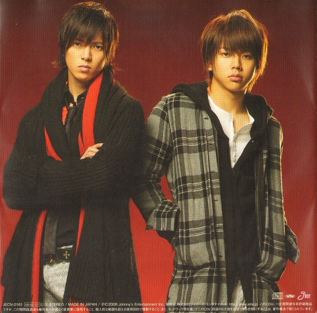 J-FRIENDS/「Love Me All Over」「ALWAYS」　② Japanese music CDs J-Friends / Love Me All Over [First Press